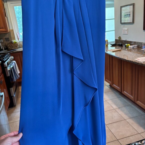 Gianni Bini Cocktail Blue Dress, Size 10 - Picture 4 of 7